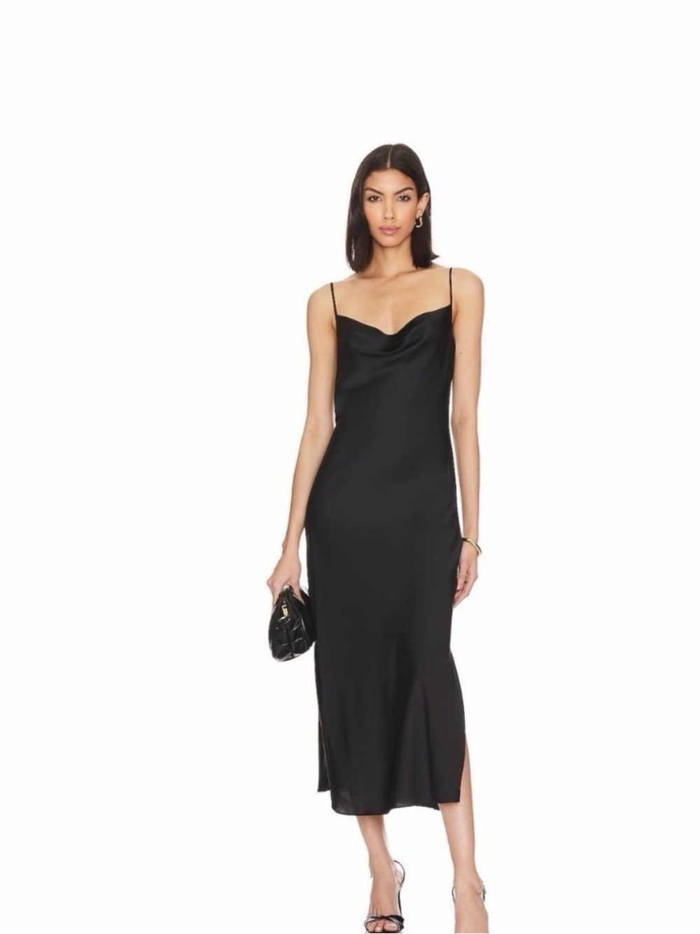 Slip Midi Dress